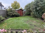 Gepflegtes Reihenendhaus mit überdachter Terrasse und Garten in Delmenhorst - Garten