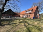 Historisches Bauernhaus mit Scheune & Stall – viel Raum für Ihre Vision - Gartenansicht