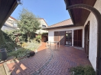 Altersgerechter Bungalow mit pflegeleichtem Garten und Garage! - gepflegter Terrassengarten