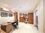 Altersgerechter Bungalow mit pflegeleichtem Garten und Garage! - Büro mit Zugang zum...