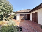 Altersgerechter Bungalow mit pflegeleichtem Garten und Garage! - gepflegter Terrassengarten