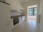 Flüsseviertel: Hochparterre-Wohnung mit Terrasse! - Küche