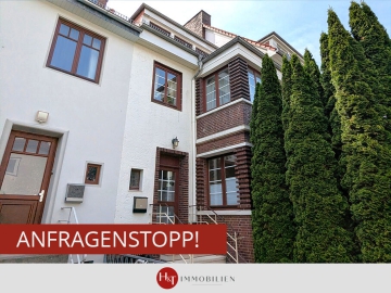 Flüsseviertel: Hochparterre-Wohnung mit Terrasse!, 28199 Bremen, Erdgeschosswohnung