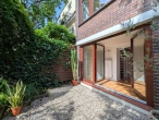 Flüsseviertel: Hochparterre-Wohnung mit Terrasse! - Terrasse