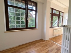 Flüsseviertel: Hochparterre-Wohnung mit Terrasse! - Essbereich