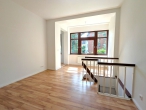 Flüsseviertel: Hochparterre-Wohnung mit Terrasse! - Wohnzimmer