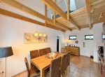 Traumlage – Reet-Anwesen mit historischem Charme und Wohnkomfort! - Einliegerwohnung / EG / Wohnküche mit Loft-Charakter