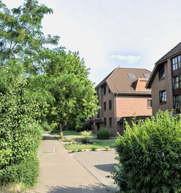 Hoch hinaus? Niemanden über sich haben? Viel Platz mit vorbereitetem DG-Ausbau!, 28844 Weyhe, Dachgeschosswohnung