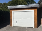 Modern und barrierefrei: Komfortabler Bungalow in zentraler Lage - Holzcarport mit Abstellraum