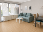 Gemütliche Ferienwohnung auf Wangerooge mit Ausblick auf den Leuchtturm - "Haus-Neuwerk" - Wohnzimmer 3