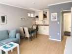 Gemütliche Ferienwohnung auf Wangerooge mit Ausblick auf den Leuchtturm - "Haus-Neuwerk" - Wohnzimmer 2