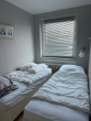Gemütliche Ferienwohnung auf Wangerooge mit Ausblick auf den Leuchtturm - "Haus-Neuwerk" - Schlafzimmer
