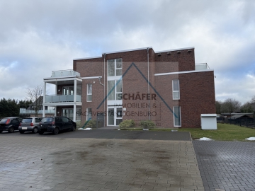 Exklusive Penthouse-Wohnung in Bahnhofsnähe, 27211 Bassum, Penthousewohnung