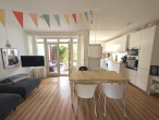 Bürgerpark-Nähe: Helle 3‑Zimmer-Wohnung mit Garten - Essbereich