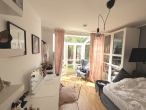 Bürgerpark-Nähe: Helle 3‑Zimmer-Wohnung mit Garten - Schlafzimmer