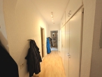 Bürgerpark-Nähe: Helle 3‑Zimmer-Wohnung mit Garten - Flur