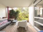 Bürgerpark-Nähe: Helle 3‑Zimmer-Wohnung mit Garten - Loggia