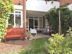 Bürgerpark-Nähe: Helle 3‑Zimmer-Wohnung mit Garten - Garten