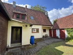 Wohnen, wo der Wald beginnt - Behagliches Wohnhaus in naturnaher Lage! - Innenhof