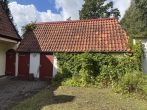 Wohnen, wo der Wald beginnt - Behagliches Wohnhaus in naturnaher Lage! - Werkstatt- und Abstellgebäude