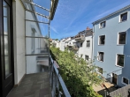 Stilvolles Familienhaus in der Bremer Neustadt! - Balkon OG