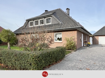 Gepflegtes Einfamilienhaus – viel Platz auf zwei Ebenen bei Bassum, 27211 Bassum / Groß Bramstedt, Einfamilienhaus