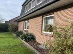 Gepflegtes Einfamilienhaus – viel Platz auf zwei Ebenen bei Bassum - Gartenbereich