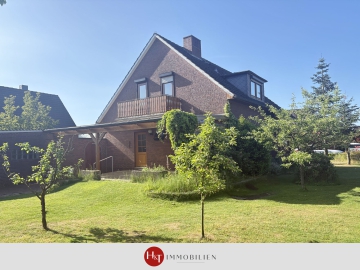 Einfamilienhaus mit viel Potenzial und großem Garten!, 27243 Harpstedt, Einfamilienhaus