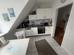 Gemütliche 3-Zimmer Wohnung im Dachgeschoss - Küche