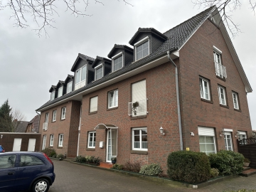 Gemütliche 3-Zimmer Wohnung im Dachgeschoss, 27211 Bassum, Etagenwohnung
