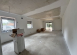 QNG-Plus Neubau EH 40 - Erdgeschosswohnung zum Wohlfühlen - Wohn- Ess- und Kochbereich