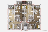 QNG-Plus Neubau EH 40 - Erdgeschosswohnung zum Wohlfühlen - Grundriss Erdgeschoss