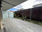 Moderne KfW-55 EG-Wohnung mit Terrasse & Carport - Terrasse