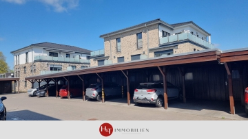 Moderne KfW-55 EG-Wohnung mit Terrasse & Carport, 27749 Delmenhorst, Erdgeschosswohnung