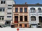 Charakterhaus mit Sanierungspotenzial! - H&T Immobilien - Reihenhaus in Bremen