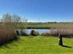 Naturverbunden leben mit Blick über die Ochtum - unverbaubarer Blick