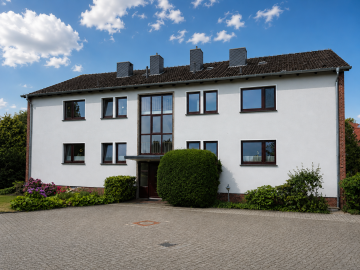 Provisionsfrei: Vermietetes Mehrfamilienhaus mit ländlicher Umgebung in Alt-Stuhr, 28816 Stuhr, Mehrfamilienhaus