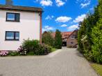 Provisionsfrei: Vermietetes Mehrfamilienhaus mit ländlicher Umgebung in Alt-Stuhr - Außenansicht 3