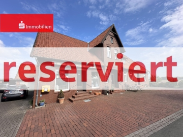 +++ Ländliches Zweifamilienhaus mit historischem Charme, liebevollem Garten +++, 27333 Warpe, Landhaus