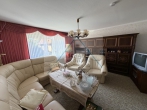 Gepflegter Bungalow mit ausgebautem Dachgeschoss - Wohnzimmer