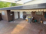 Gepflegter Bungalow mit ausgebautem Dachgeschoss - Zugang/Garage