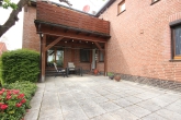 Großzügiges Einfamilienhaus mit optionaler Einliegerwohnung und großem Grundstück in Weyhe-Lahausen - Terrasse