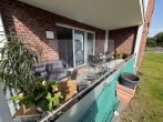 Helle Erdgeschosswohnung mit Terrasse in Bahnhofsnähe - Terrasse