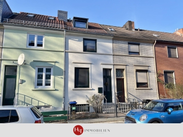 Ankommen. Durchatmen. Zuhause sein. – Liebevoll modernisiertes Reihenhaus!, 28197 Bremen, Reihenhaus