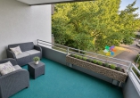 Wohnen im Grünen – ruhig und gepflegt! - Loggia