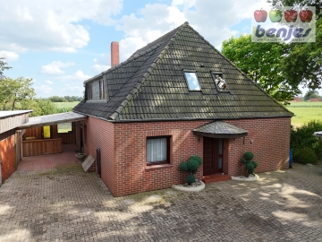 Fernab vom Trubel – Wohnhaus mit Einliegerwohnung in absoluter Alleinlage!, 27305 Bruchhausen-Vilsen, Einfamilienhaus