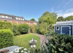 Ihr neues Zuhause – im beliebten Grolland! - Blick in den Garten mit Gartenhaus