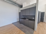 Schicke Bürolofts im alten Tabakspeicher - Pantryküche