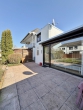 Gepflegtes Reihenhaus mit Garten in ruhiger Lage - Terrasse mit Markise
