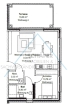 Moderne 2-Zimmer Wohnung in bester Bahnhofslage - Grundriss